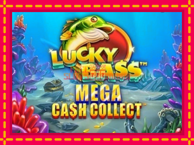 Lucky Bass Mega Cash Collect - slotní stroj s jednoduchými pravidly