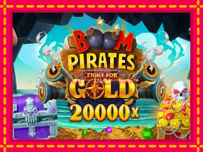 Boom Pirates Fight for Gold - slotní stroj s jednoduchými pravidly