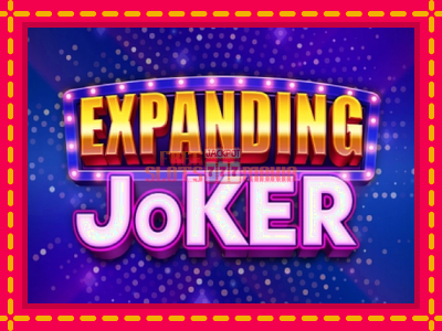 Expanding Joker - slotní stroj s jednoduchými pravidly