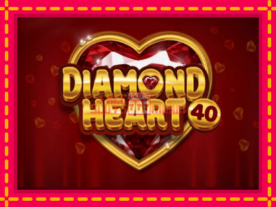 Diamond Heart 40 - slotní stroj s jednoduchými pravidly