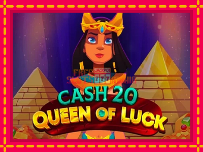 Cash 20 Queen of Luck - slotní stroj s jednoduchými pravidly