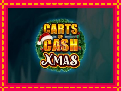 Carts of Cash Xmas - slotní stroj s jednoduchými pravidly