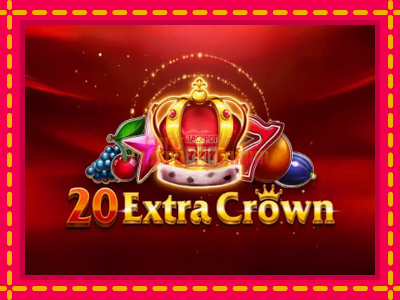 20 Extra Crown - slotní stroj s jednoduchými pravidly