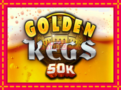 Golden Kegs 50K - slotní stroj s jednoduchými pravidly