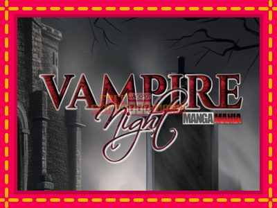 Vampire Night - slotní stroj s jednoduchými pravidly