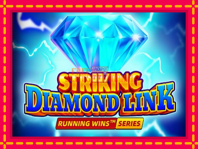 Striking Diamond Link - slotní stroj s jednoduchými pravidly