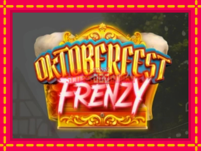 Oktoberfest Frenzy - slotní stroj s jednoduchými pravidly