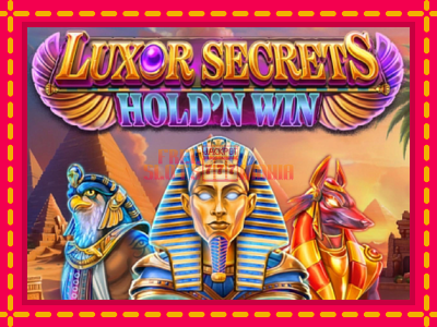 Luxor Secrets Holdn Win - slotní stroj s jednoduchými pravidly