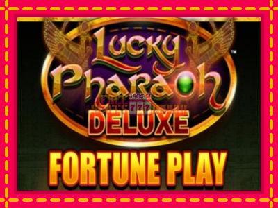 Lucky Pharaoh Deluxe Fortune Play - slotní stroj s jednoduchými pravidly