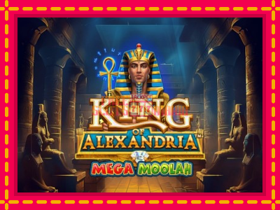 King of Alexandria Mega Moolah - slotní stroj s jednoduchými pravidly