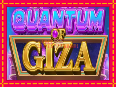 Quantum of Giza - slotní stroj s jednoduchými pravidly