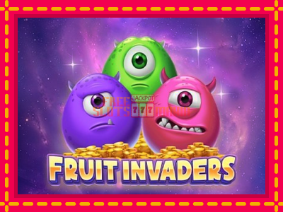 Fruit Invaders - slotní stroj s jednoduchými pravidly