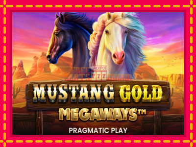 Mustang Gold Megaways - slotní stroj s jednoduchými pravidly