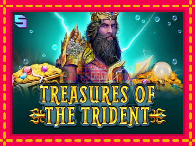 Treasures of the Trident - slotní stroj s jednoduchými pravidly