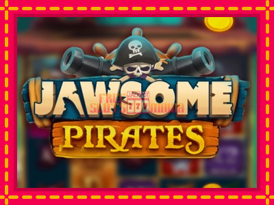 Jawsome Pirates - slotní stroj s jednoduchými pravidly