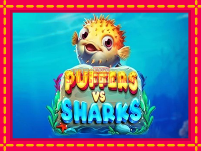 Puffers Vs Sharks - slotní stroj s jednoduchými pravidly