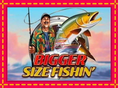 Bigger Size Fishin - slotní stroj s jednoduchými pravidly