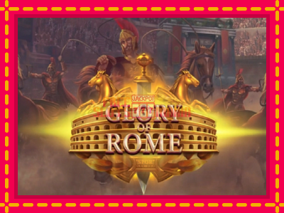 Glory of Rome - slotní stroj s jednoduchými pravidly