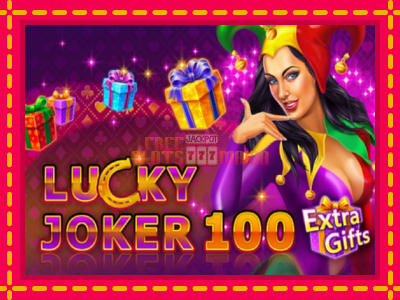 Lucky Joker 100 Extra Gifts - slotní stroj s jednoduchými pravidly