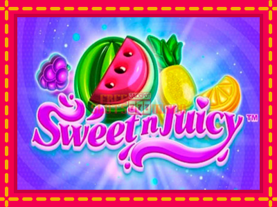 Sweet N Juicy - slotní stroj s jednoduchými pravidly