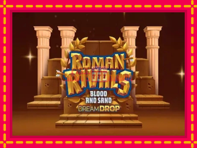 Roman Rivals Blood and Sand Dream Drop - slotní stroj s jednoduchými pravidly