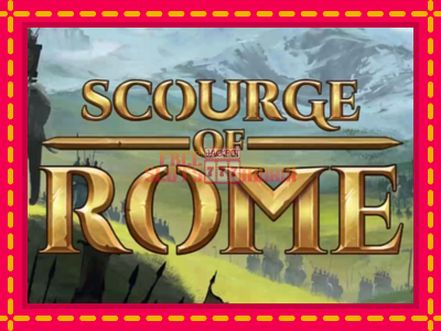 Scourge of Rome - slotní stroj s jednoduchými pravidly