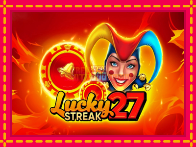 Lucky Streak 27 - slotní stroj s jednoduchými pravidly