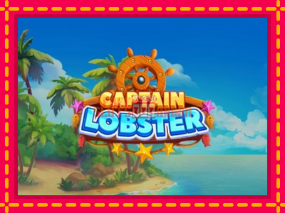 Captain Lobster - slotní stroj s jednoduchými pravidly