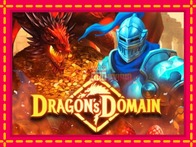 Dragons Domain - slotní stroj s jednoduchými pravidly