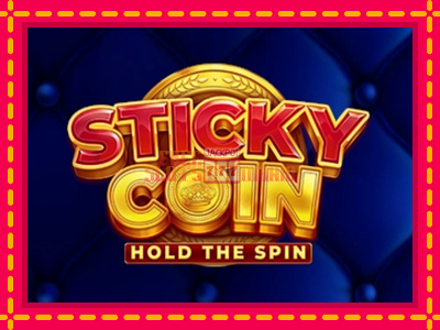 Sticky Coin: Hold the Spin - slotní stroj s jednoduchými pravidly