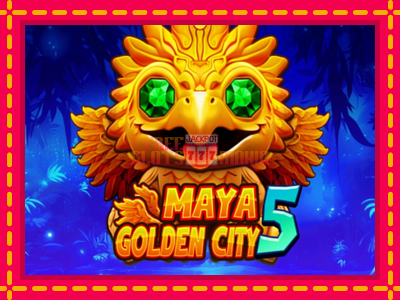 Maya Golden City 5 - slotní stroj s jednoduchými pravidly