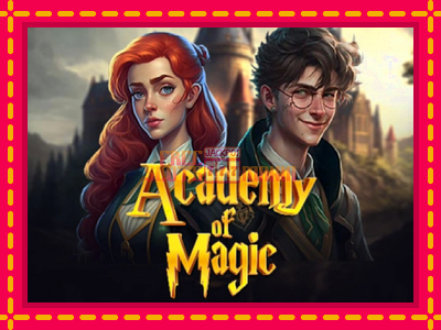 Academy of Magic - slotní stroj s jednoduchými pravidly