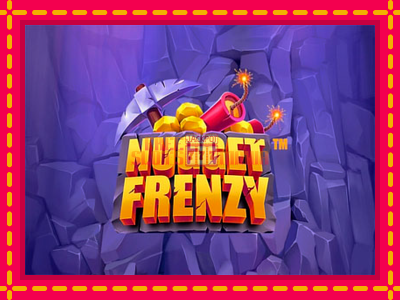 Nugget Frenzy - slotní stroj s jednoduchými pravidly