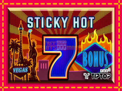 Sticky Hot - slotní stroj s jednoduchými pravidly