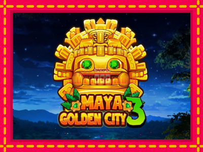 Maya Golden City 3 - slotní stroj s jednoduchými pravidly