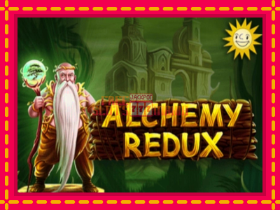 Alchemy Redux - slotní stroj s jednoduchými pravidly