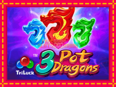 3 Pot Dragons - slotní stroj s jednoduchými pravidly