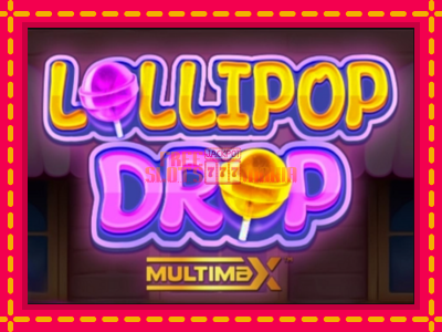 Lollipop Drop MultiMax - slotní stroj s jednoduchými pravidly