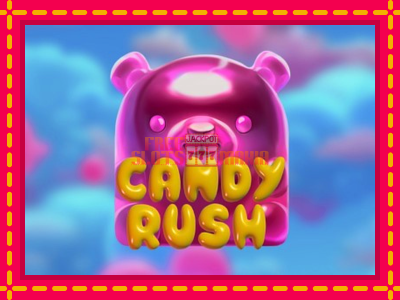 Candy Rush - slotní stroj s jednoduchými pravidly