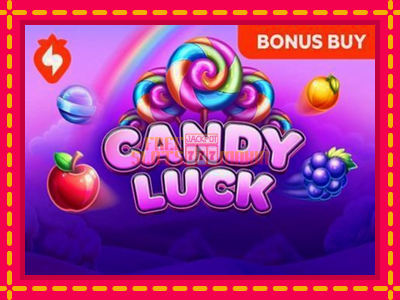 Candy Luck - slotní stroj s jednoduchými pravidly