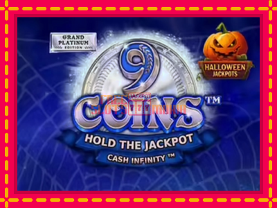 9 Coins Grand Platinum Edition Halloween Jackpot - slotní stroj s jednoduchými pravidly