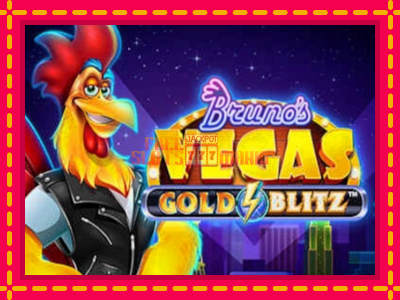 Brunos Vegas Gold Blitz - slotní stroj s jednoduchými pravidly