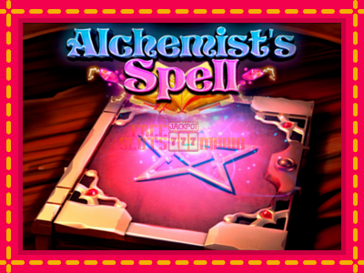 Alchemist´s Spell - slotní stroj s jednoduchými pravidly