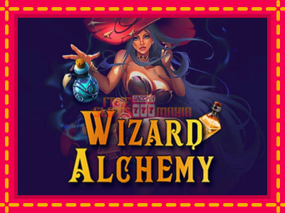 Wizard Alchemy - slotní stroj s jednoduchými pravidly