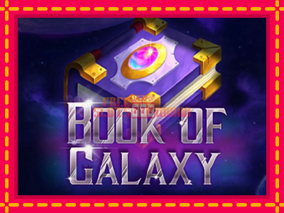 Book of Galaxy - slotní stroj s jednoduchými pravidly