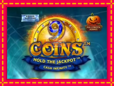 9 Coins Grand Diamond Edition Halloween Jackpots - slotní stroj s jednoduchými pravidly