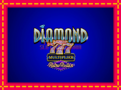 Diamond 777 Multiplier Retro Roller - slotní stroj s jednoduchými pravidly