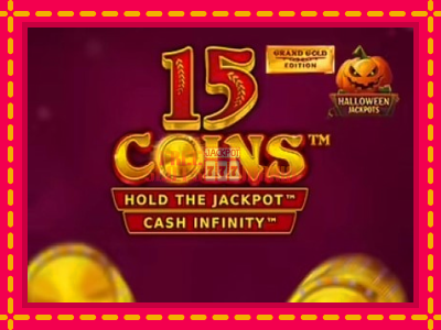 15 Coins Grand Gold Edition Halloween Jackpot - slotní stroj s jednoduchými pravidly