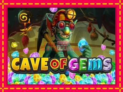 Cave of Gems - slotní stroj s jednoduchými pravidly