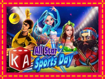 All Star Sports Day - slotní stroj s jednoduchými pravidly